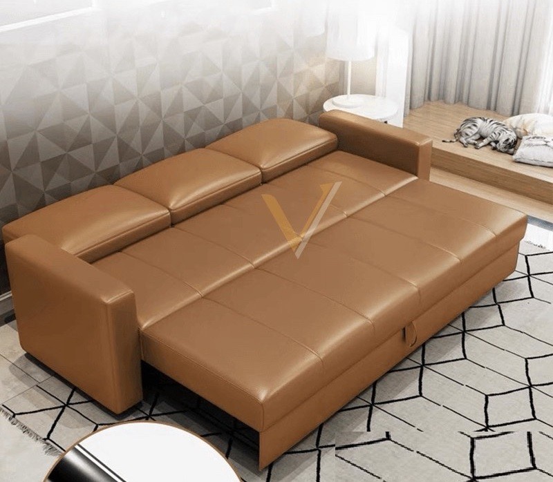 Sofa giường kéo cao cấp ZF222