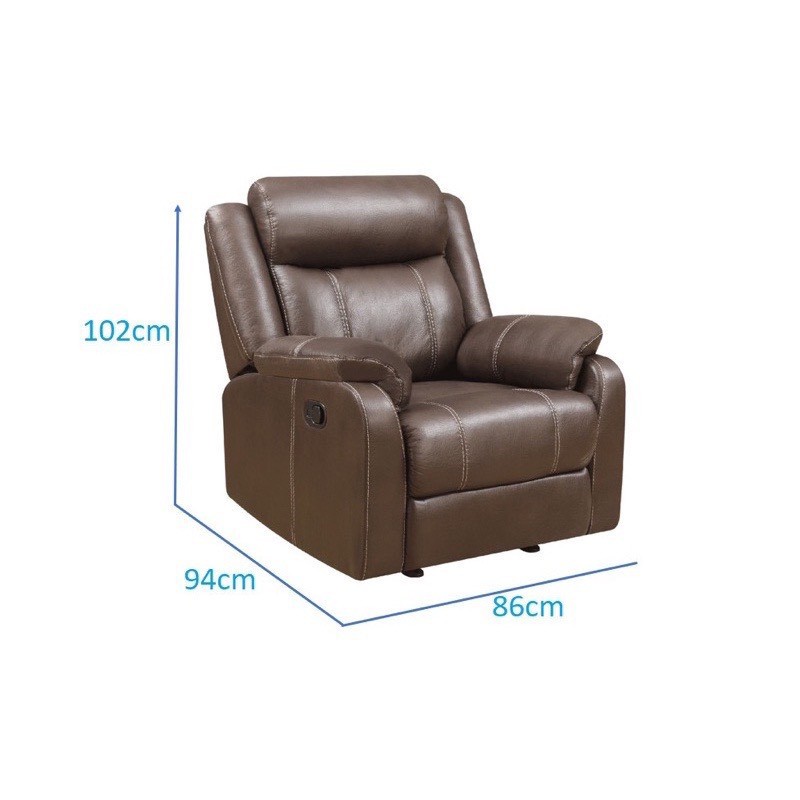 Sofa Thư Giãn Chỉnh Cơ 1 Chỗ Ngồi ZF671