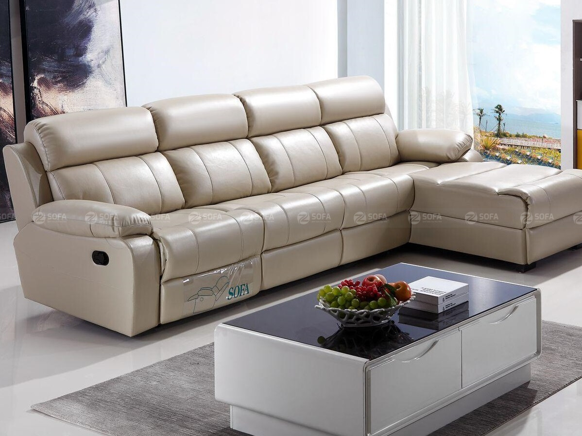 Sofa thư giãn chữ L góc ZT210