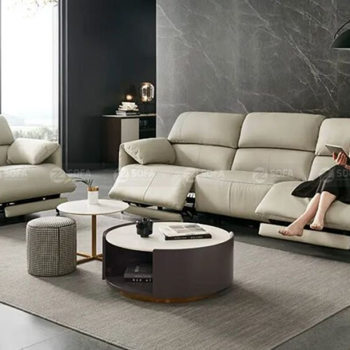 Sofa chỉnh điện kiểu Ý ZT292