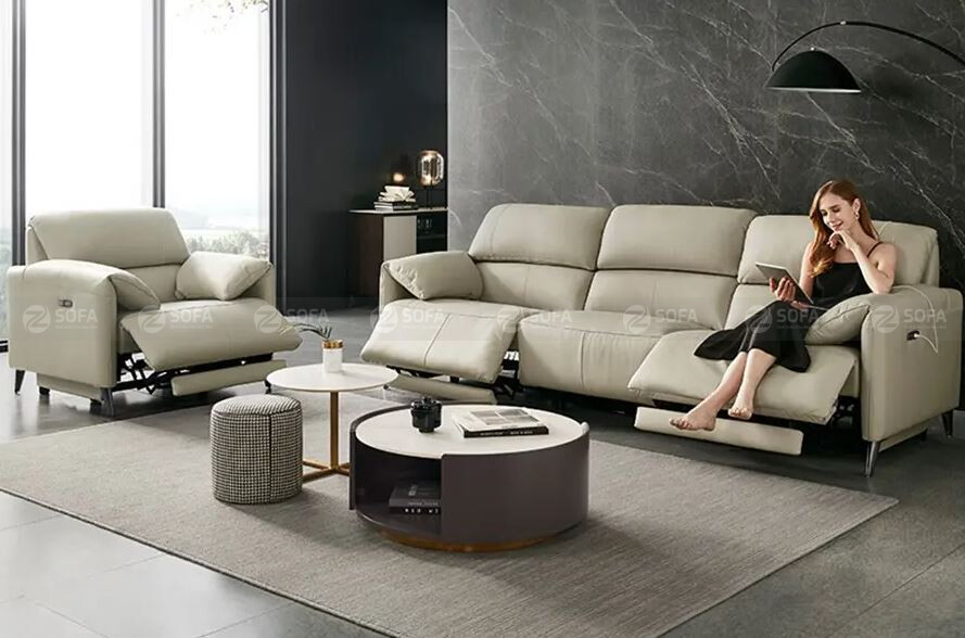 Sofa chỉnh điện kiểu Ý ZT292