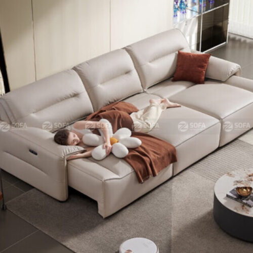 Sofa thư giãn da bò ZT2554