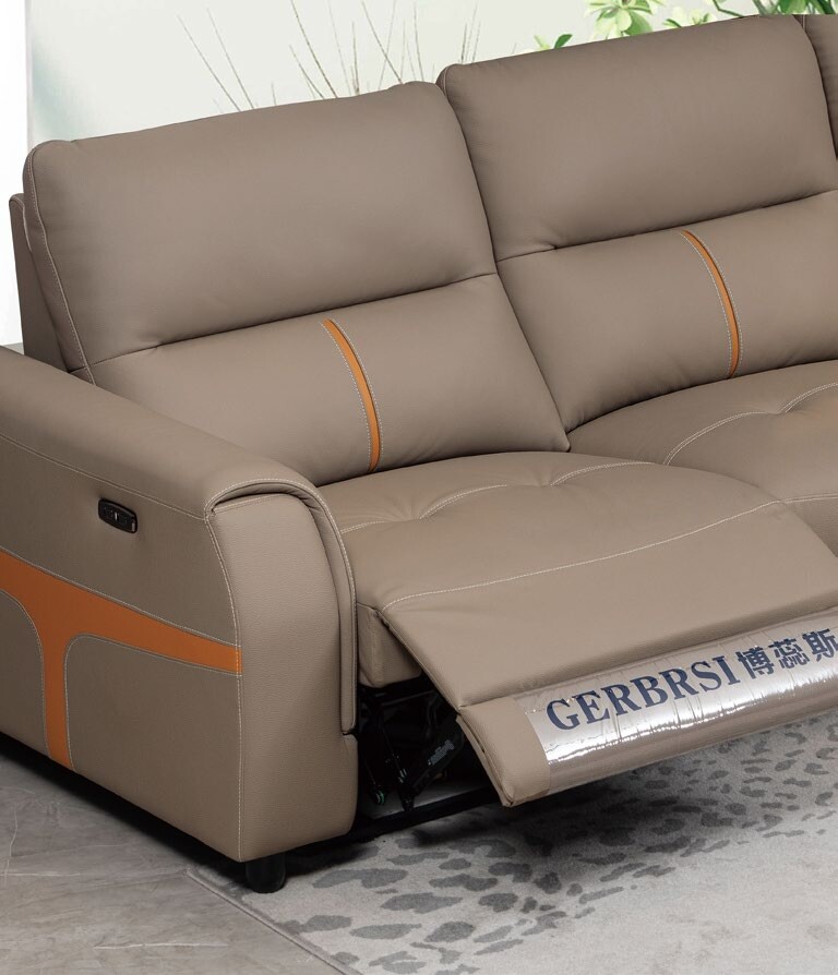 Sofa da bò nhập khẩu ZT239