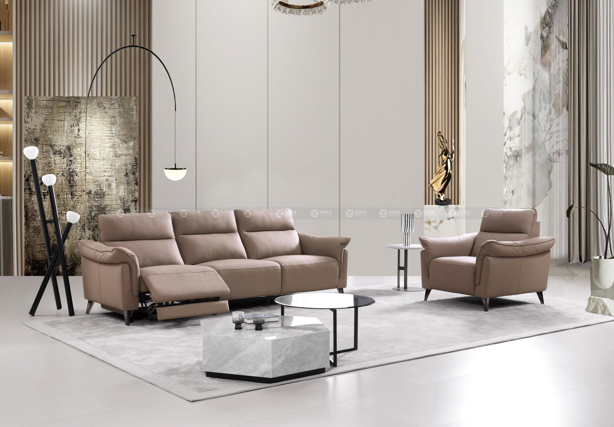 Sofa nhập khẩu ZT233