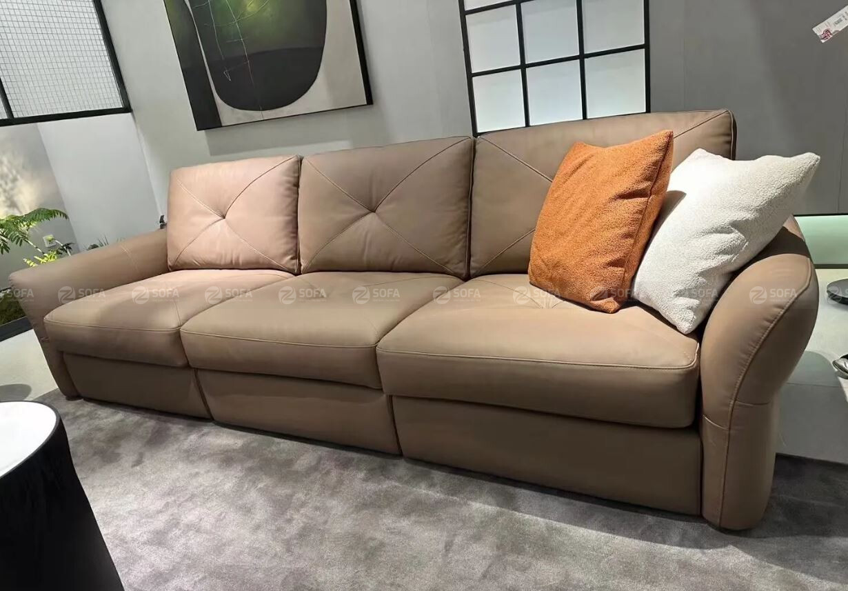 Sofa da bò thư giãn ZT283