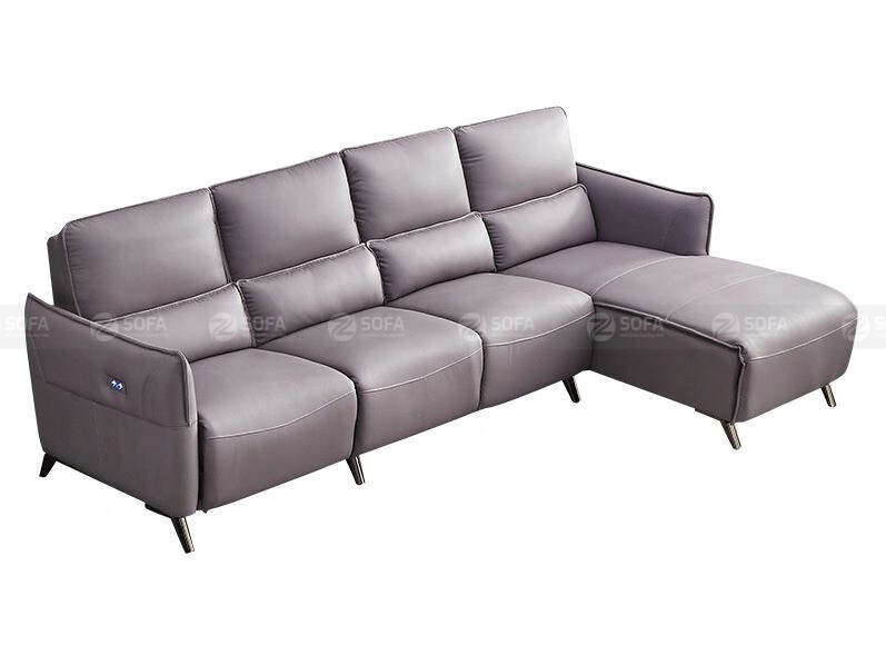 Sofa da bò Ý chỉnh điện ZT233