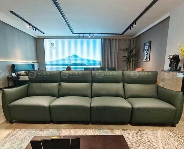 Sofa da bò chỉnh điện ZT294