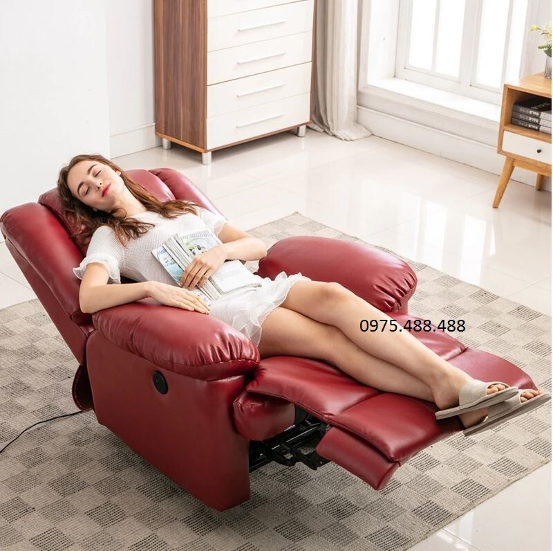 Sofa Thư Giãn Da PU Chỉnh Điện ZT103