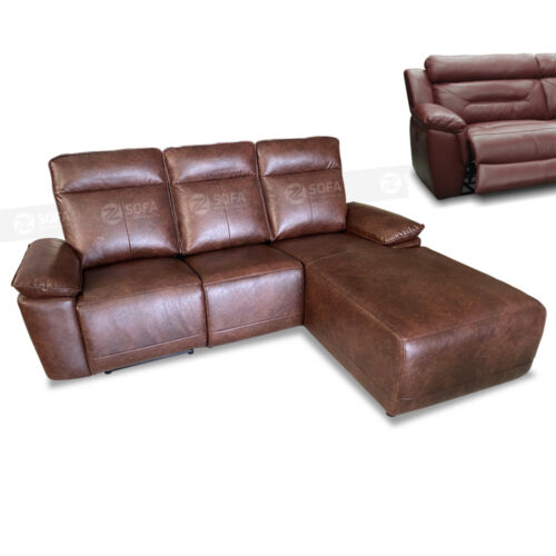 Sofa da thư giãn da bò ZT22