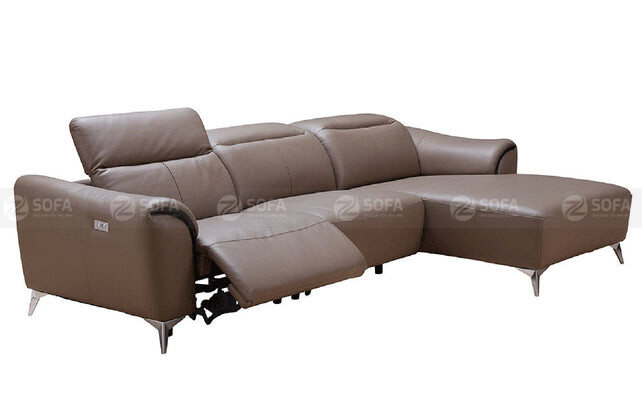 Sofa da bò thư giãn ZT266