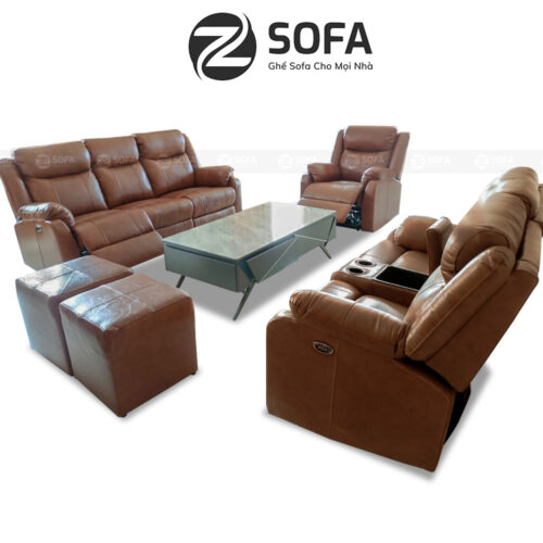 Sofa thư giãn ZT20-123 – Bộ 3 ghế