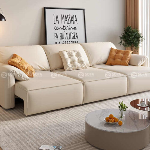 Sofa thư giãn da bò ZT2555