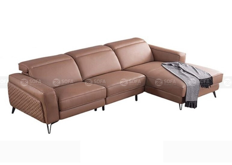 Sofa da bò Ý chỉnh điện ZT238