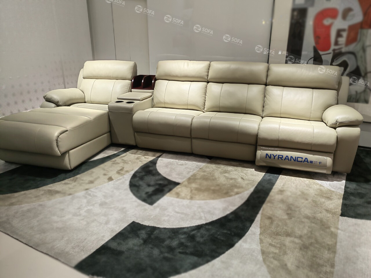 Sofa nhập khẩu thư giãn ZT2272