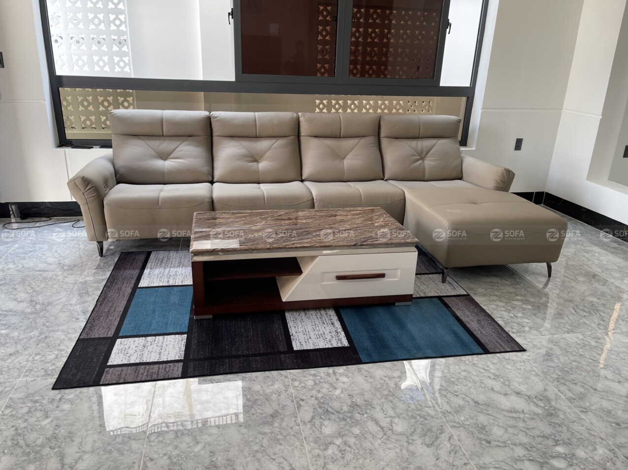 Sofa nhập khẩu ZT252