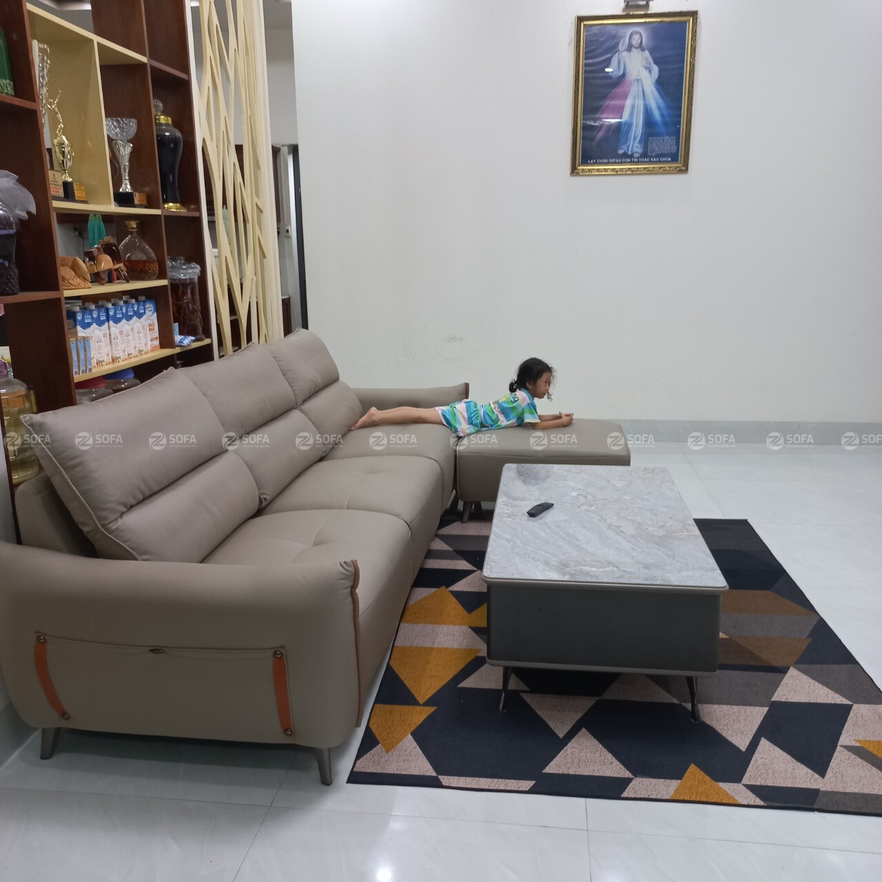 Sofa nhập khẩu thư giãn ZT230