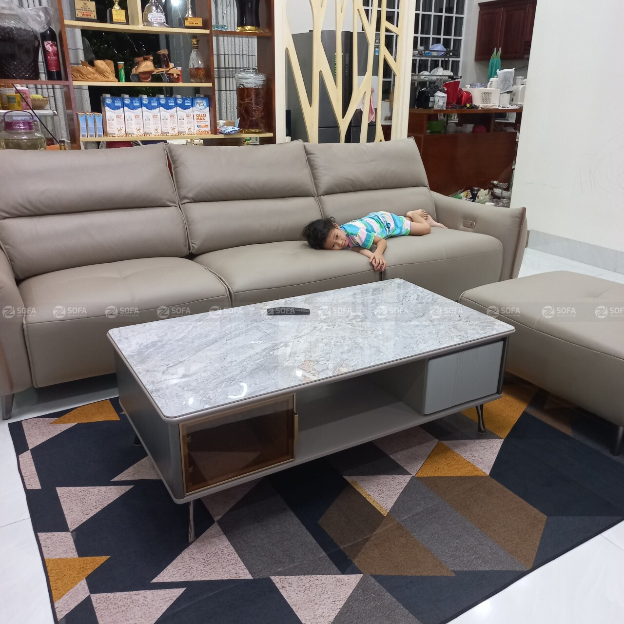 Sofa nhập khẩu thư giãn ZT230