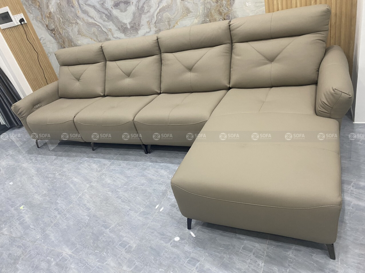 Sofa nhập khẩu ZT252