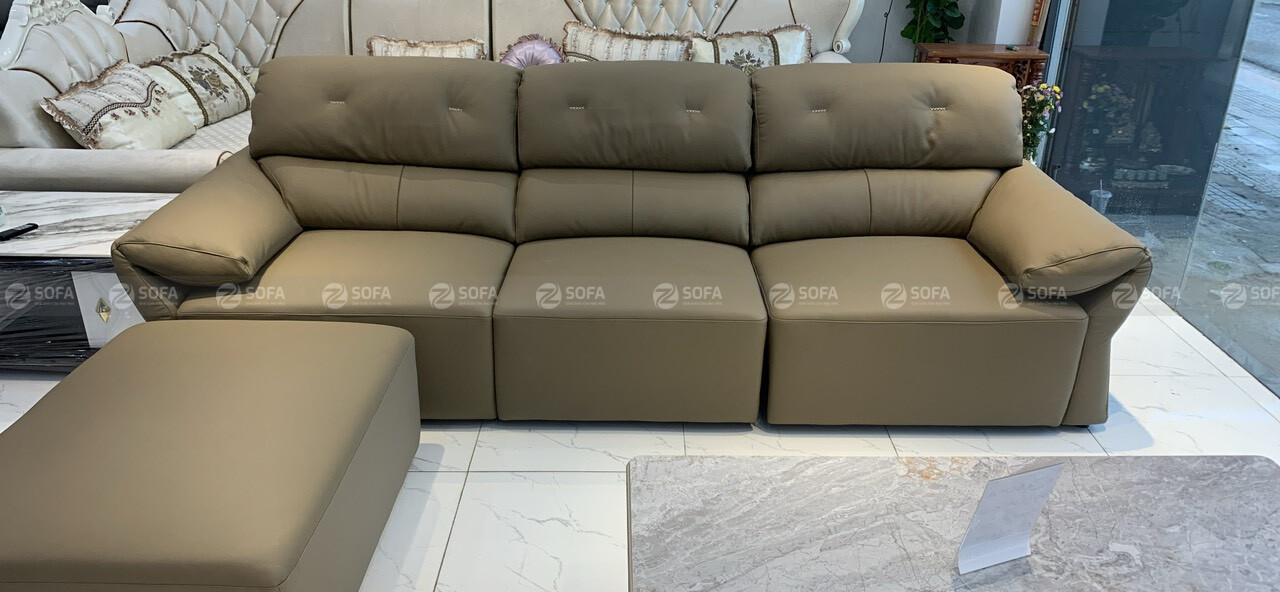 Sofa thư giãn da bò ZT2551