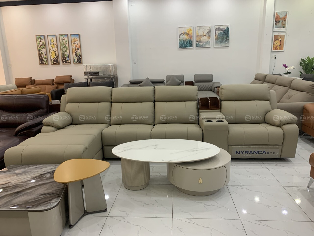 Sofa nhập khẩu thư giãn ZT2272