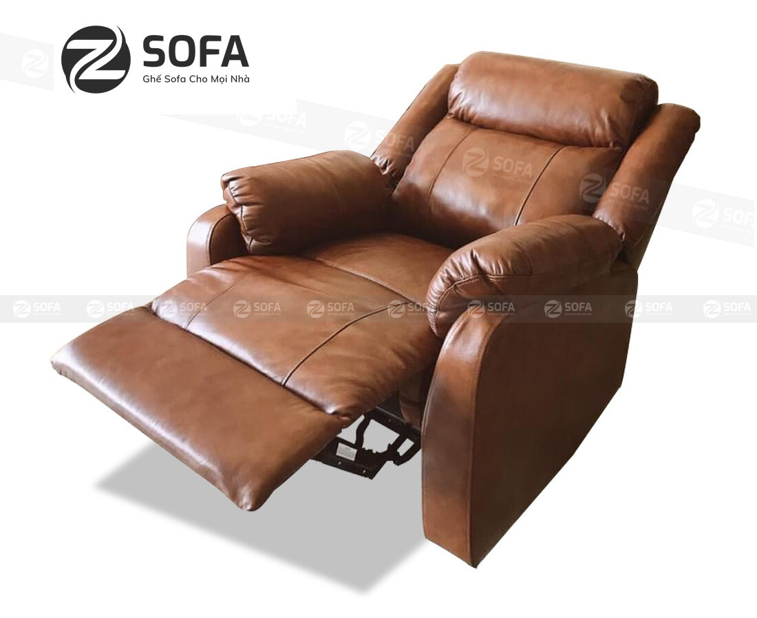 Sofa thư giãn da bò ZT20L